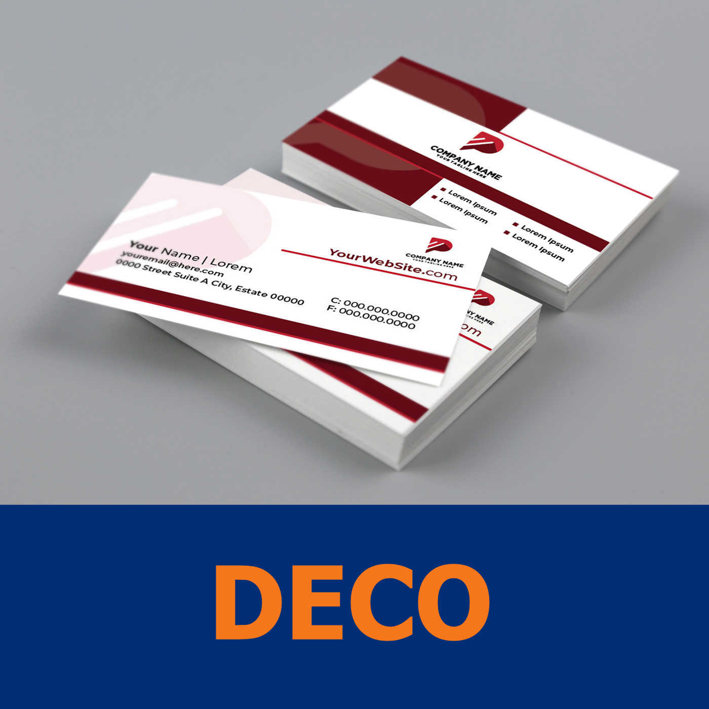 AVS Rize - Business Card Deco Style - LG