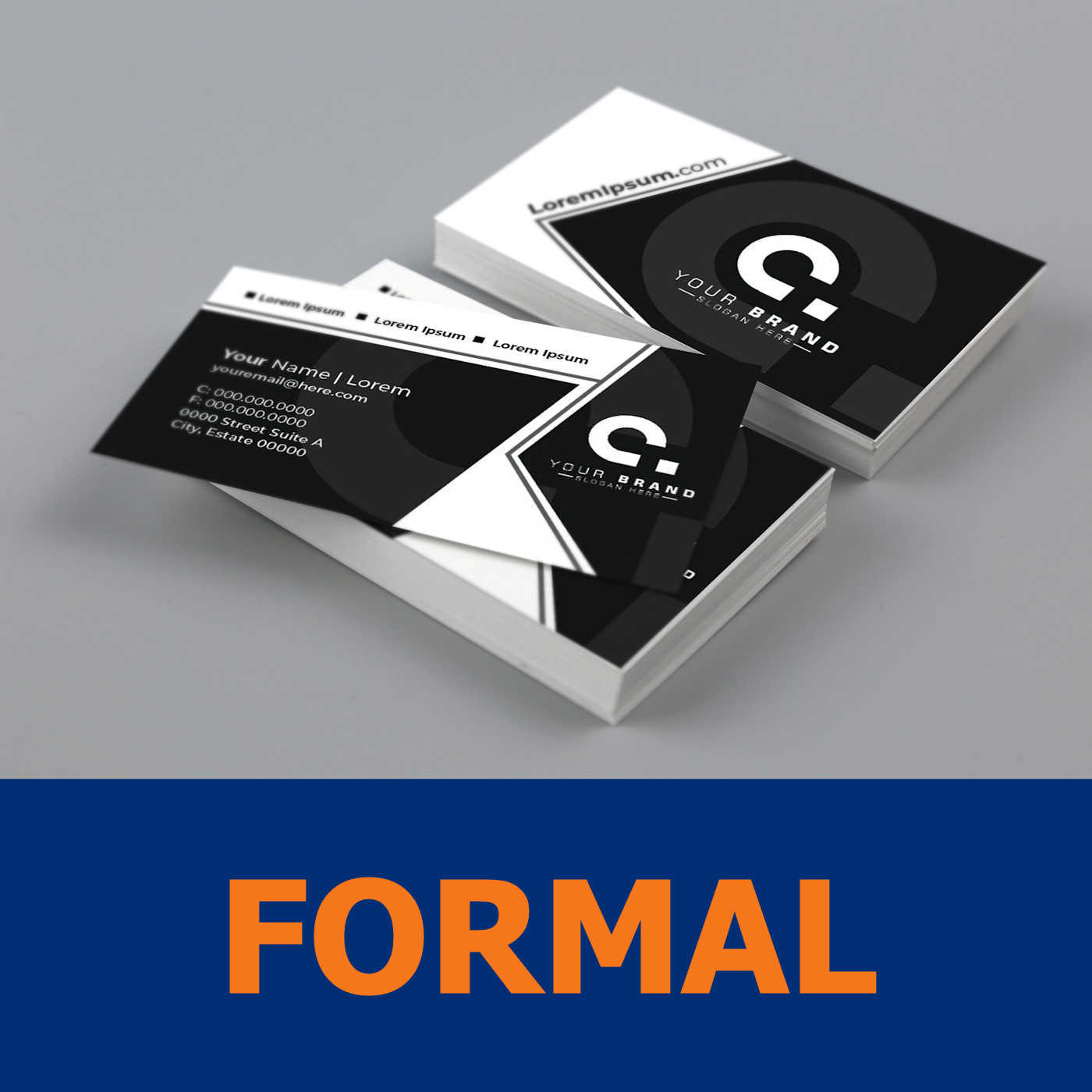 AVS Rize - Business Card Formal Style - LG