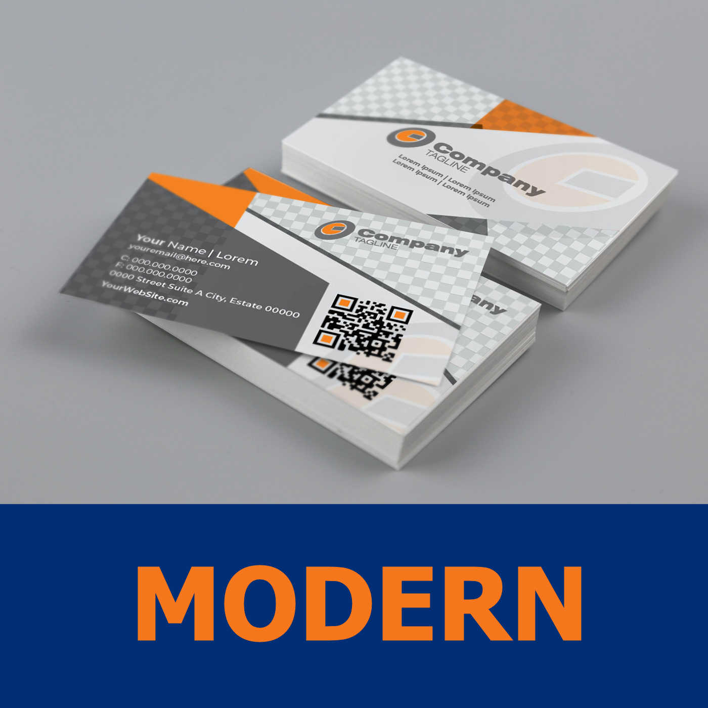 AVS Rize - Business Card Modern Style - LG
