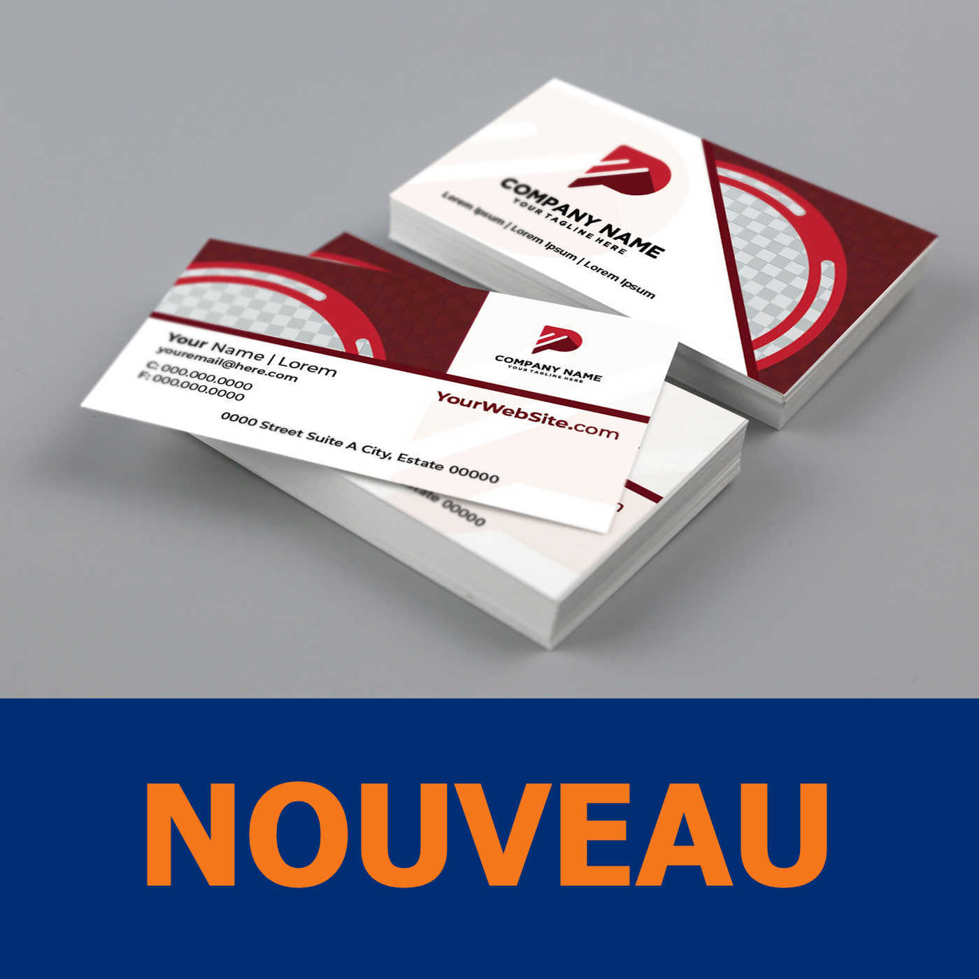 AVS Rize - Business Card Nouveau Style - LG