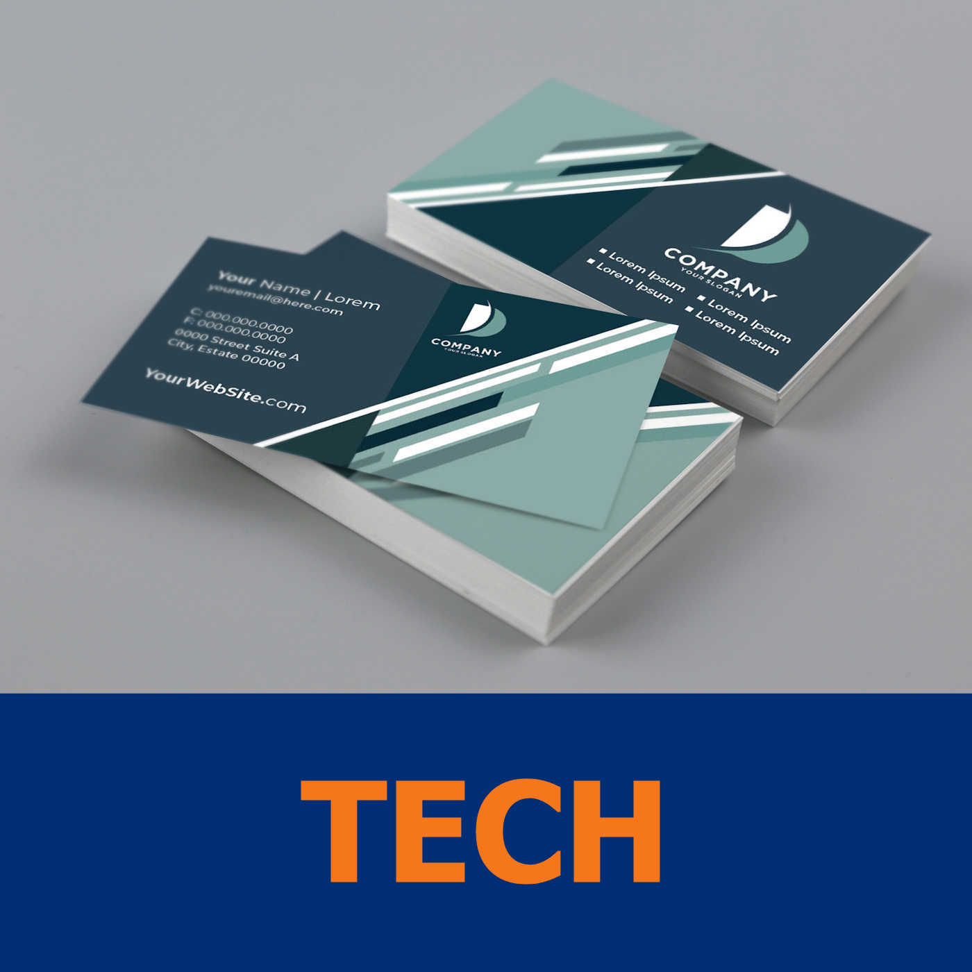 AVS Rize - Business Card Tech Style - LG