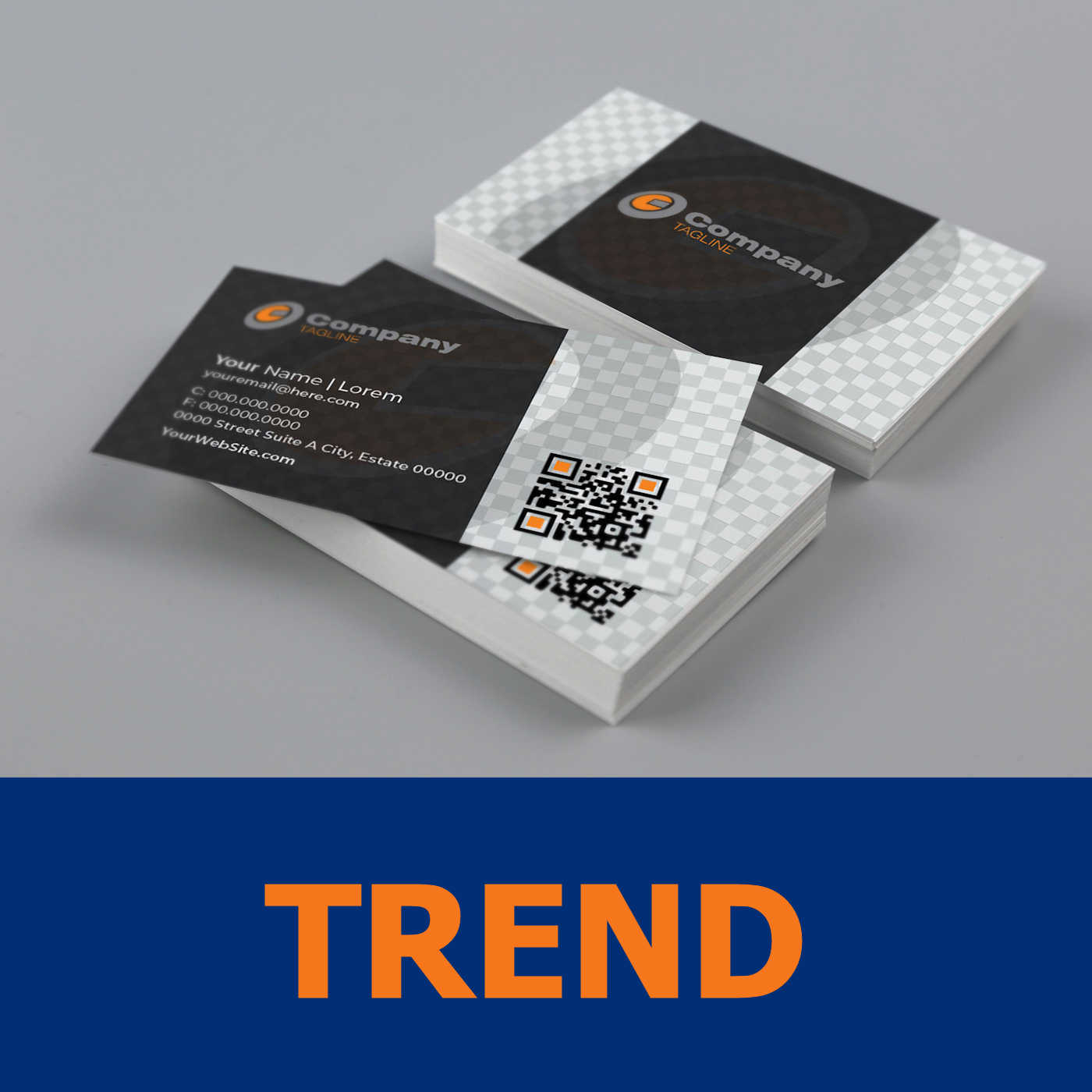 AVS Rize - Business Card Trend Style - LG