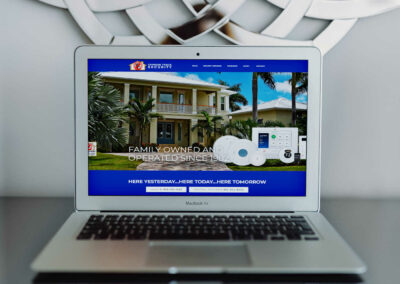 AVS Rize - Project Core Website - Cypress Trace Security - Coral Springs FL USA
