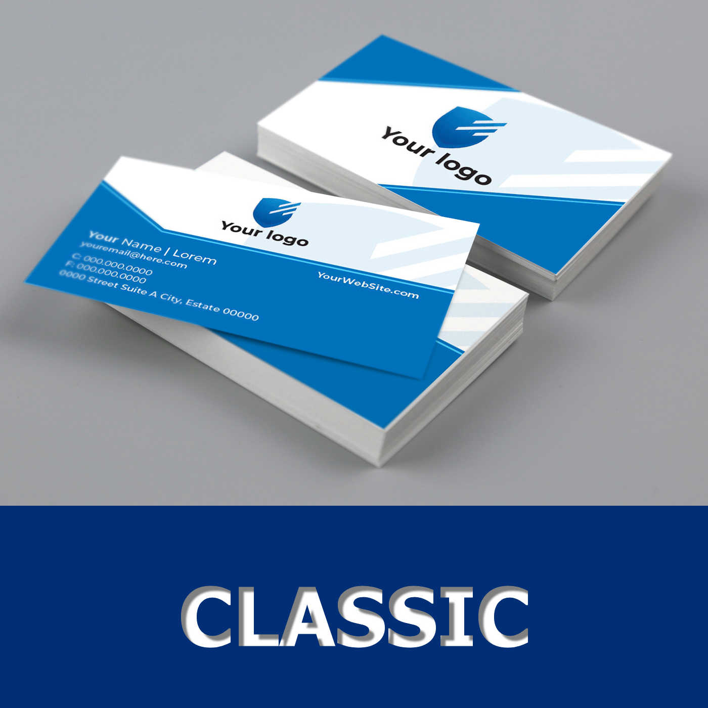 AVS Rize - Standard Business Card Classic Style