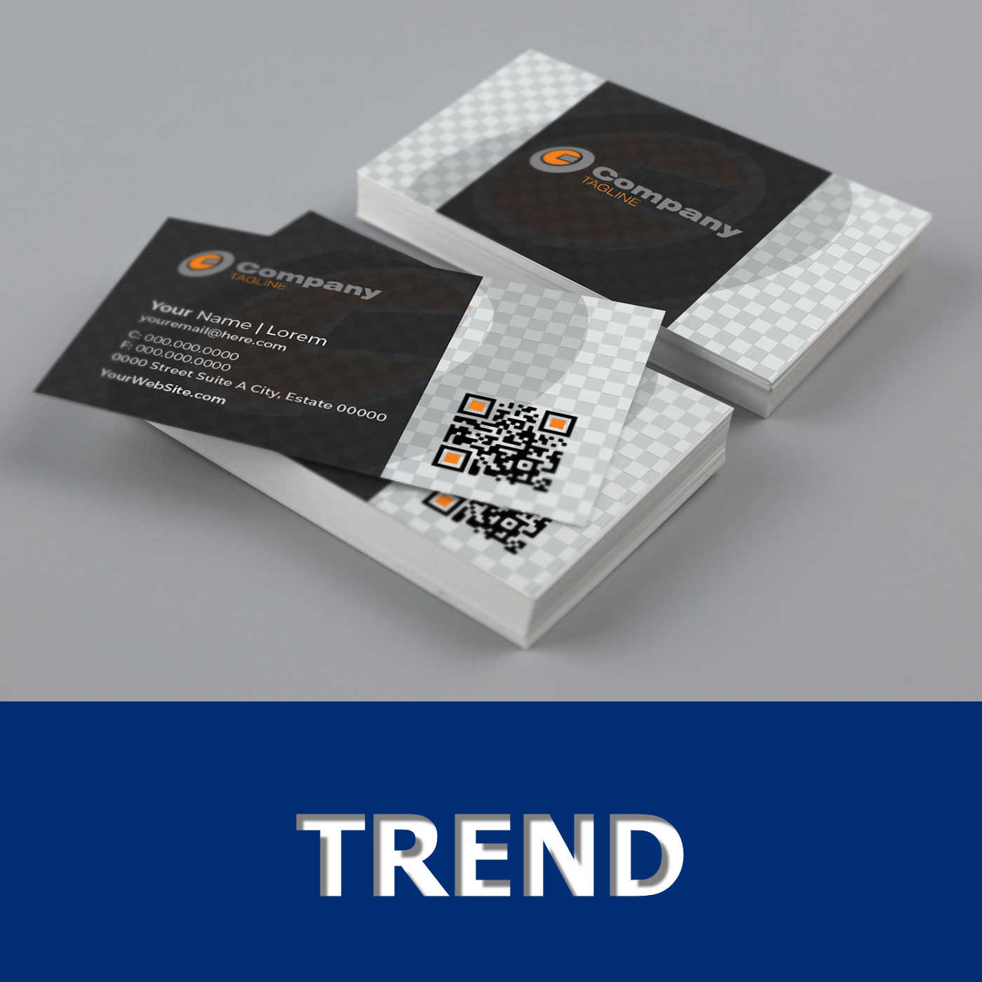 AVS Rize - Standard Business Card Trend Style