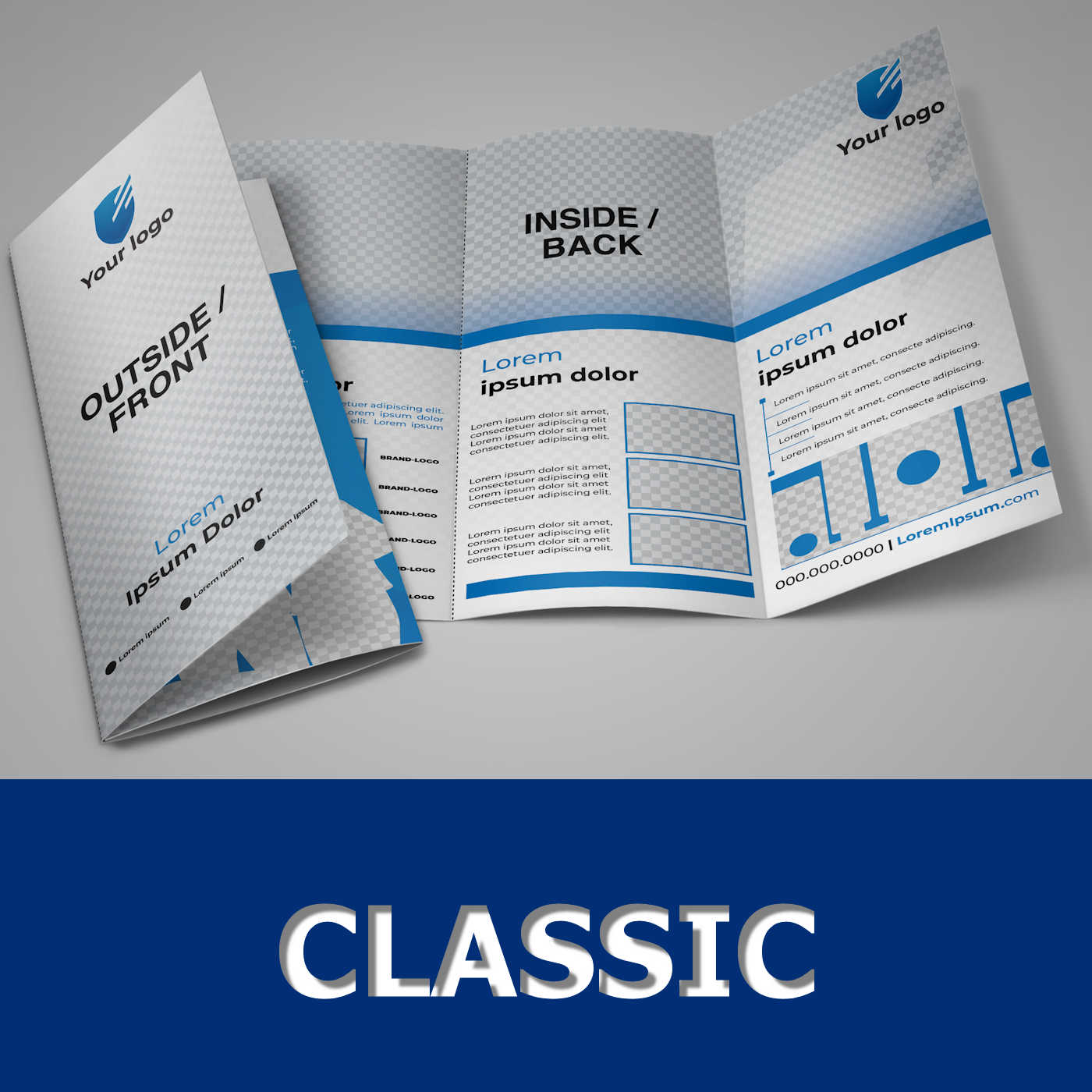 AVS Rize - Folded Brochure Classic Style