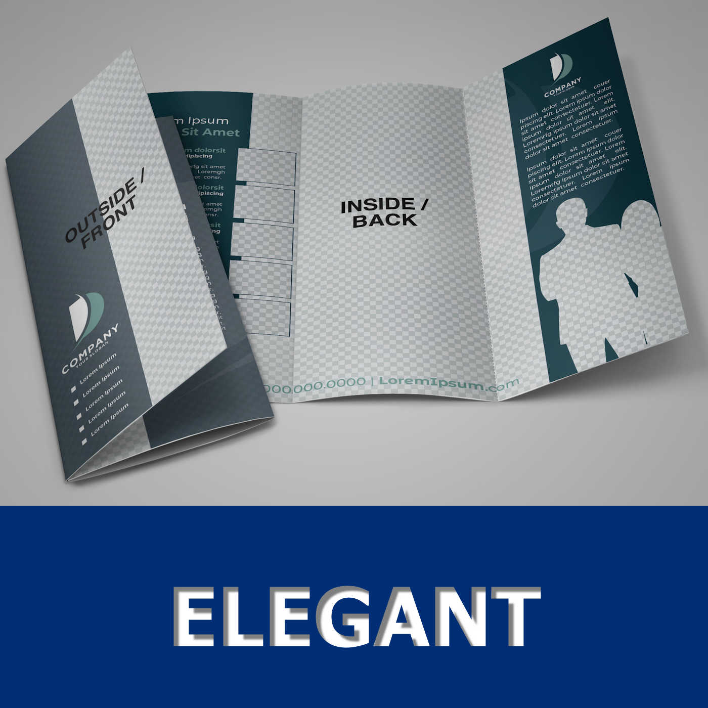AVS Rize - Folded Brochure Elegant Style