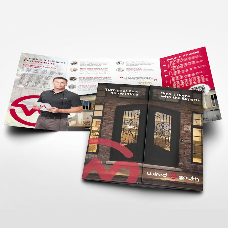 MultiPage Brochures Custom – SIZE 6×6 Small Square