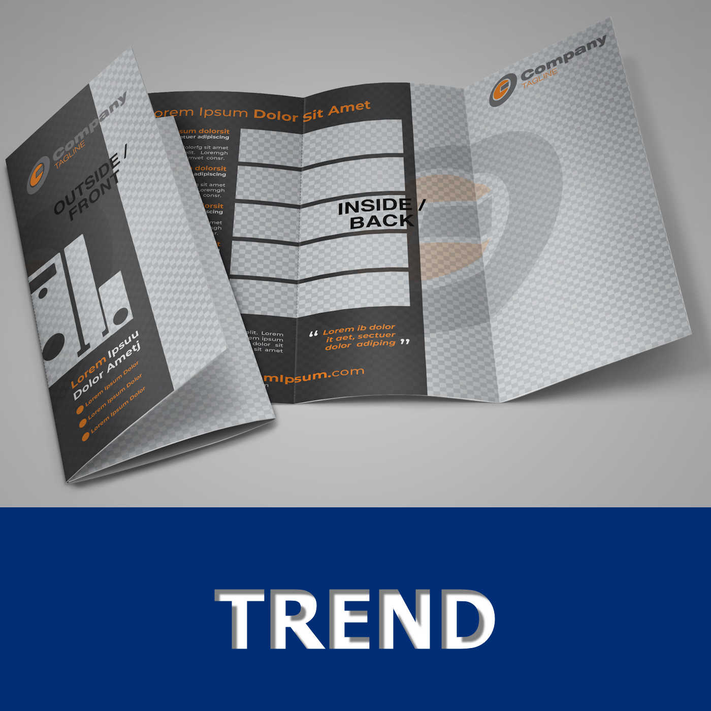 AVS Rize - Folded Brochure Trend Style