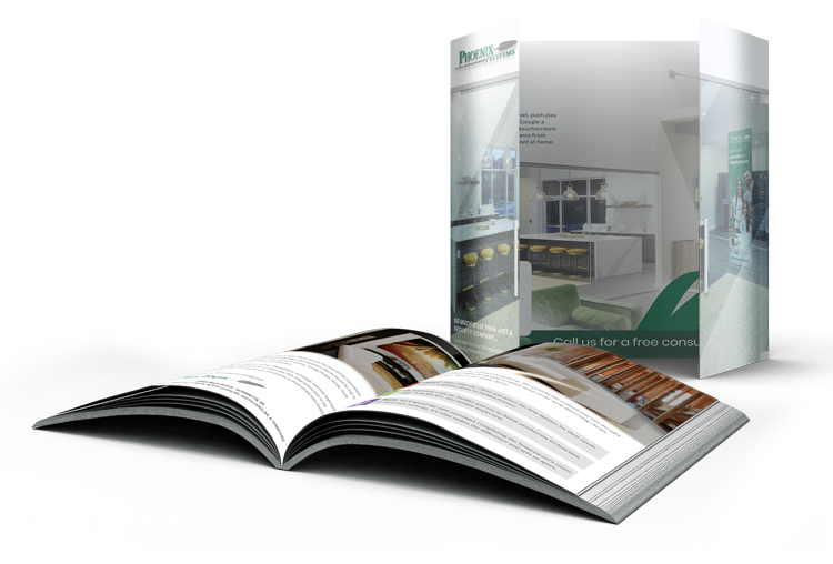Multi-Page Brochure Design | 12-Pages | 8.5×11 Landscape
