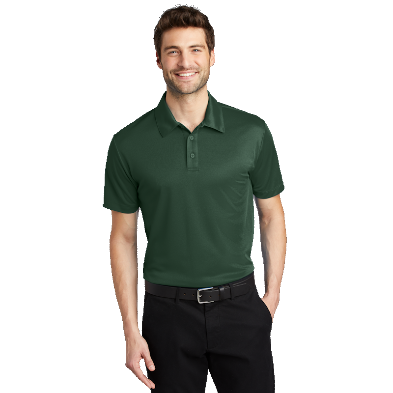 Performance Polo | K540 with Embroidered Logo | Dark Green | XL
