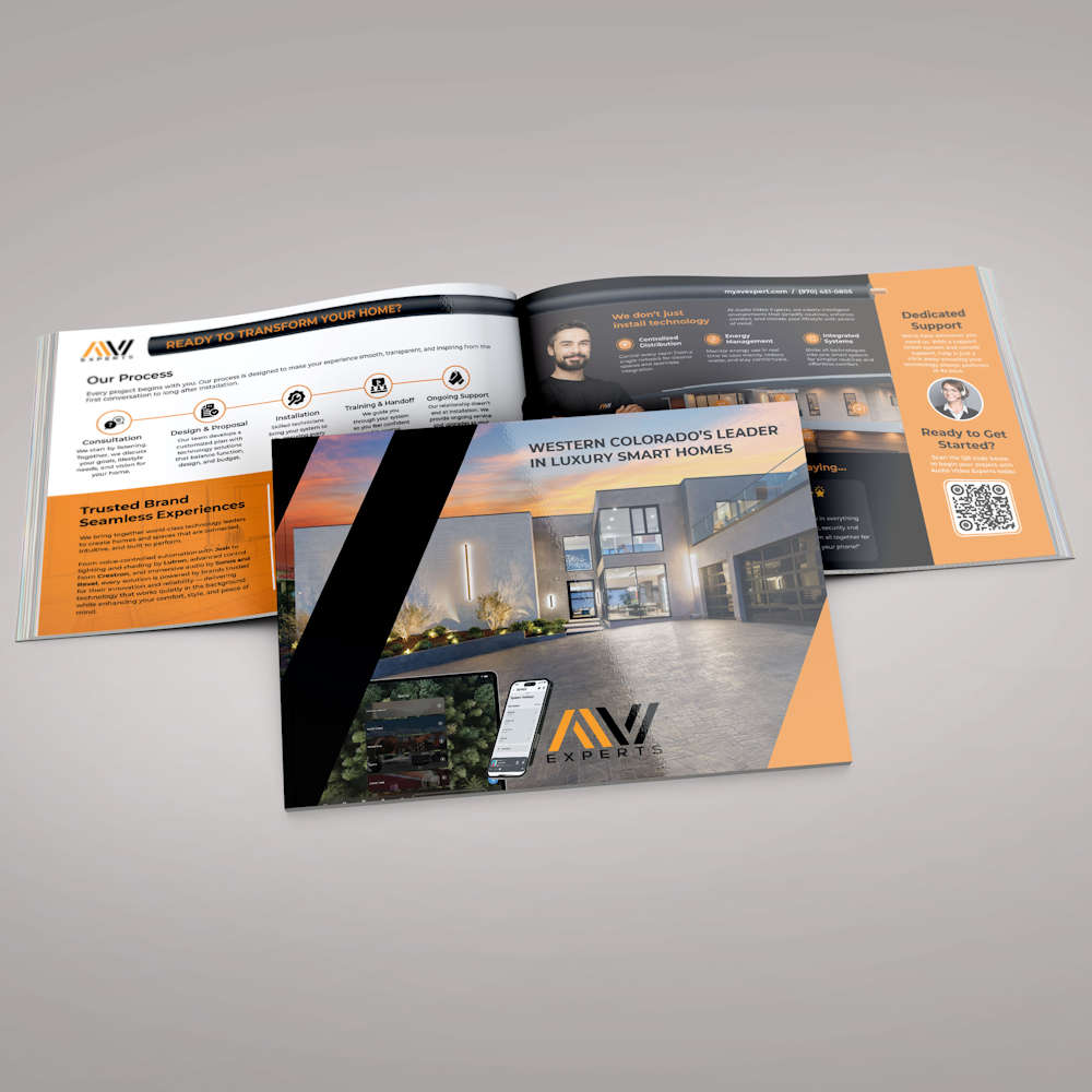 Multi-Page Brochure Custom Design