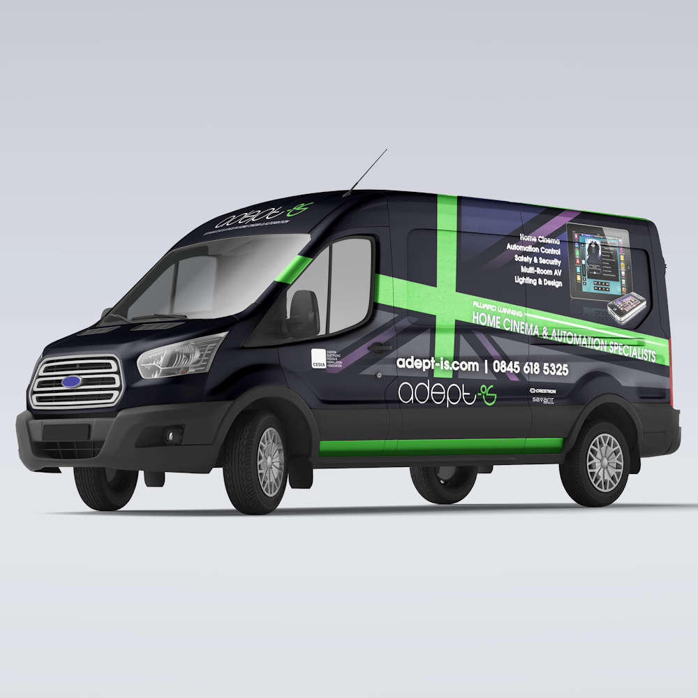 Vehicle Graphic Custom Design