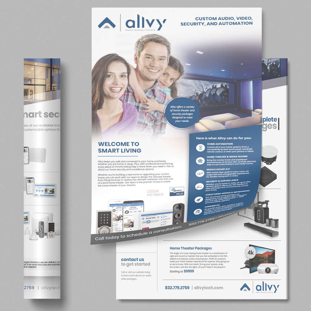 Flyer Custom Design